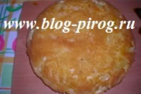 Торт-суфле «эльвира»: шаг 2