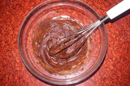 Шоколадно-тыквенный торт  "утро после шабаша" или угощает ведьма-сладкоежка: шаг 23