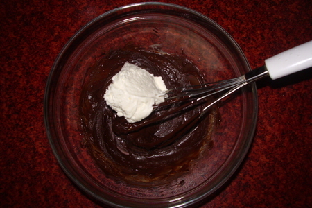 Шоколадно-тыквенный торт  "утро после шабаша" или угощает ведьма-сладкоежка: шаг 24