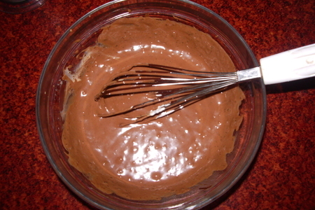 Шоколадно-тыквенный торт  "утро после шабаша" или угощает ведьма-сладкоежка: шаг 25