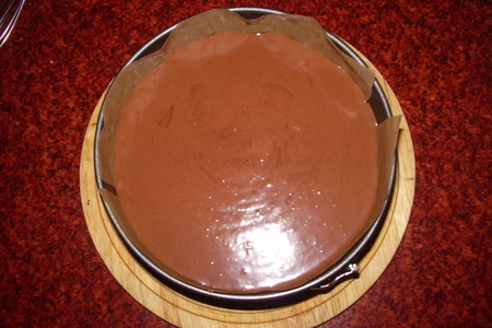 Шоколадно-тыквенный торт  "утро после шабаша" или угощает ведьма-сладкоежка: шаг 26