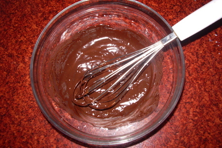 Шоколадно-тыквенный торт  "утро после шабаша" или угощает ведьма-сладкоежка: шаг 28