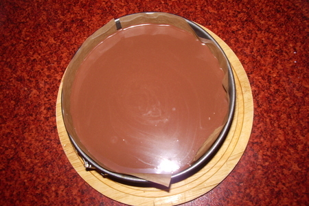 Шоколадно-тыквенный торт  "утро после шабаша" или угощает ведьма-сладкоежка: шаг 29