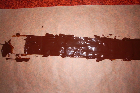 Шоколадно-тыквенный торт  "утро после шабаша" или угощает ведьма-сладкоежка: шаг 30