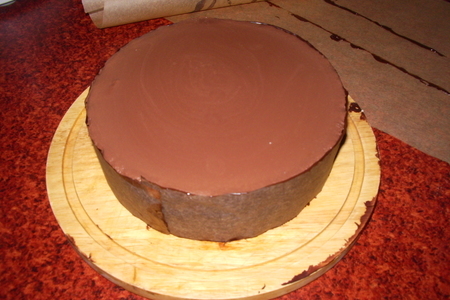 Шоколадно-тыквенный торт  "утро после шабаша" или угощает ведьма-сладкоежка: шаг 31