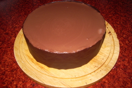 Шоколадно-тыквенный торт  "утро после шабаша" или угощает ведьма-сладкоежка: шаг 32