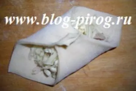 Финтифлюшки с сыром: шаг 1