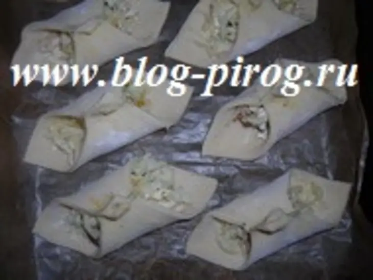 Финтифлюшки с сыром: шаг 2
