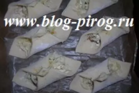 Финтифлюшки с сыром: шаг 2