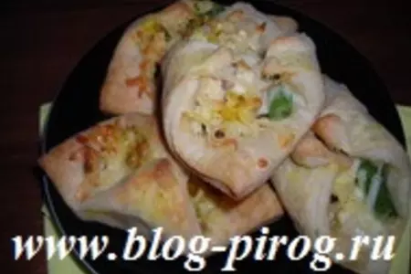 Финтифлюшки с сыром: шаг 3