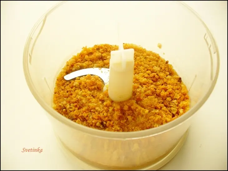 Острая овощная икра по-сирийски  muhammara (махаммара): шаг 2