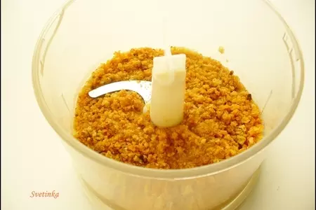 Острая овощная икра по-сирийски  muhammara (махаммара): шаг 2
