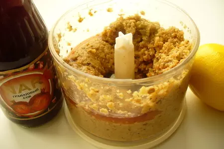 Острая овощная икра по-сирийски  muhammara (махаммара): шаг 4
