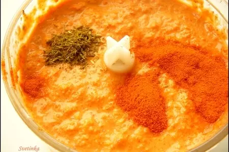 Острая овощная икра по-сирийски  muhammara (махаммара): шаг 6