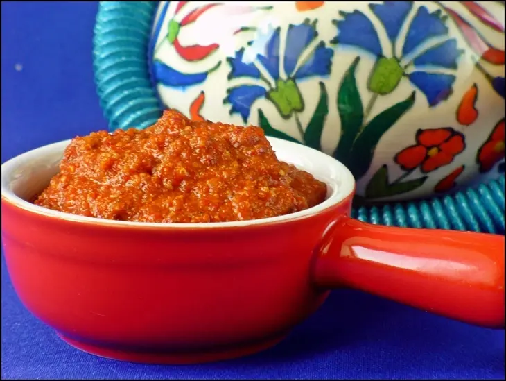 Острая овощная икра по-сирийски  muhammara (махаммара): шаг 7