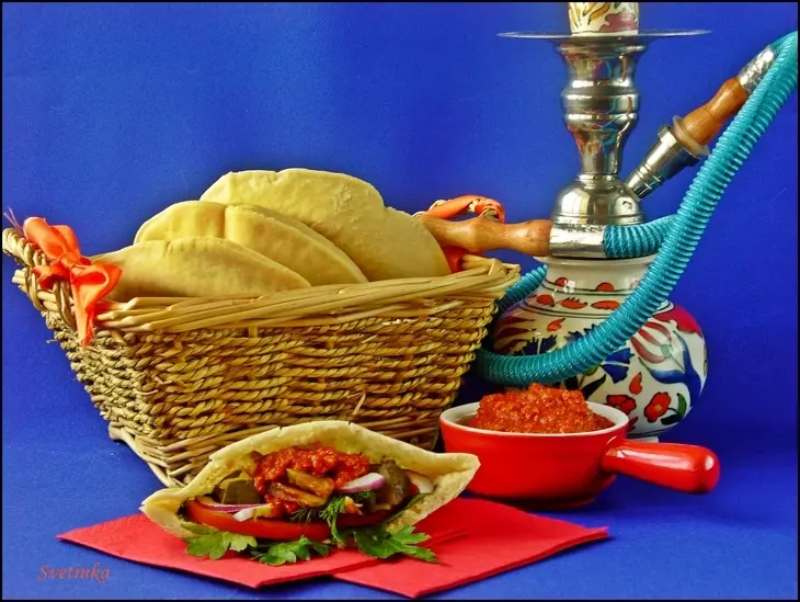 Острая овощная икра по-сирийски  muhammara (махаммара): шаг 8