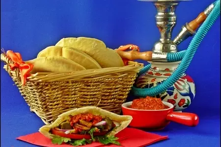 Острая овощная икра по-сирийски  muhammara (махаммара): шаг 8