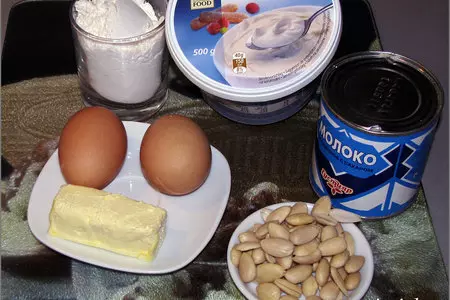 Бисквитный рулет с нежной сердцевиной: шаг 4