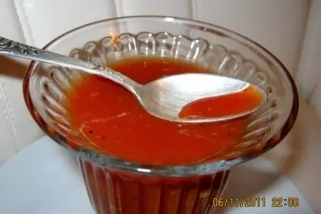 Кетчуп домашний: шаг 1