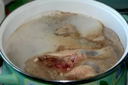 Китайский бульон с макаронами: шаг 1