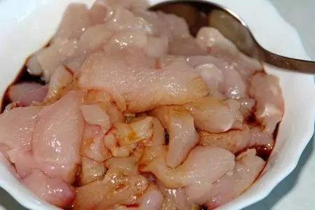 Китайский бульон с макаронами: шаг 2