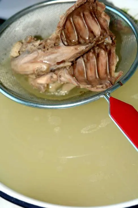 Китайский бульон с макаронами: шаг 3