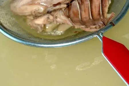 Китайский бульон с макаронами: шаг 3