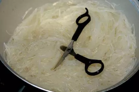 Китайский бульон с макаронами: шаг 6