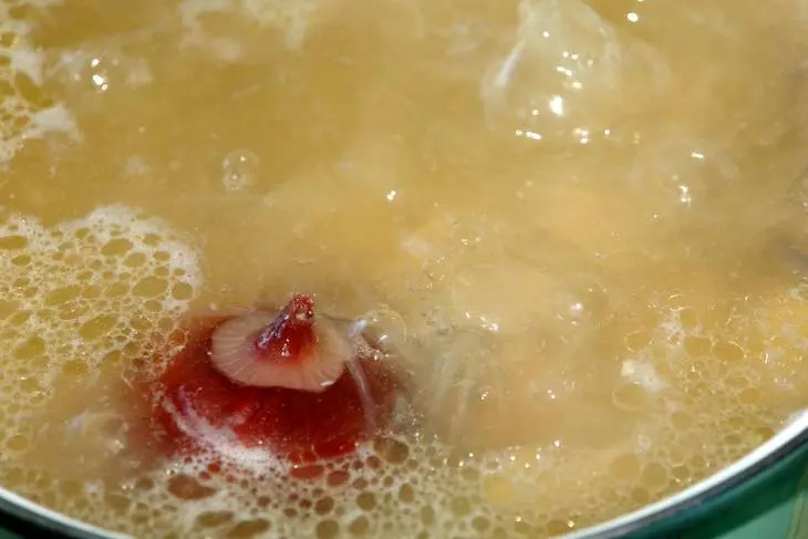 Китайский бульон с макаронами: шаг 7