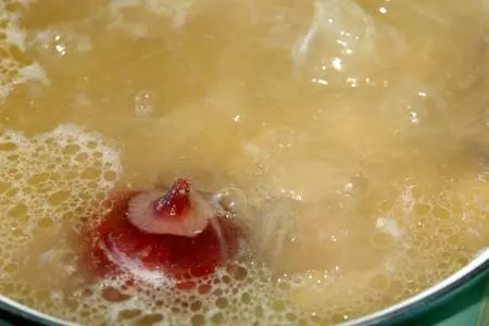 Китайский бульон с макаронами: шаг 7