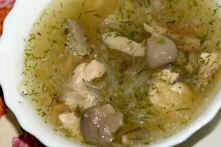 Китайский бульон с макаронами: шаг 8