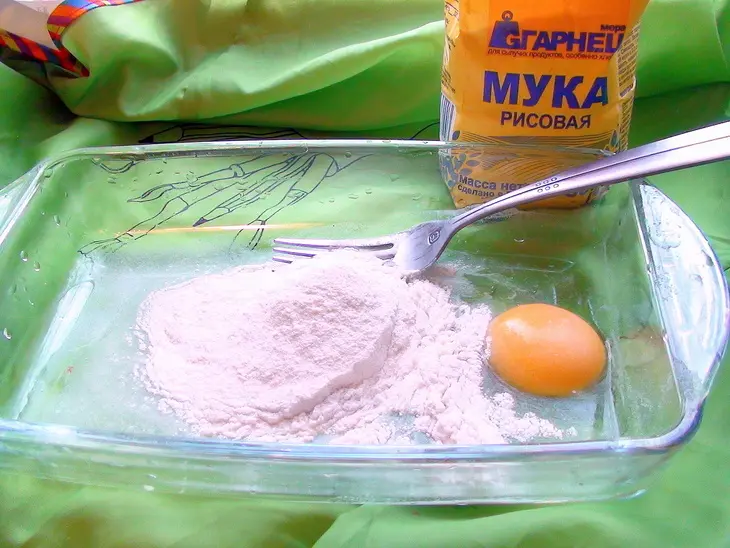 Адыгейский сыр, жаренный в нории, и кляре.: шаг 2