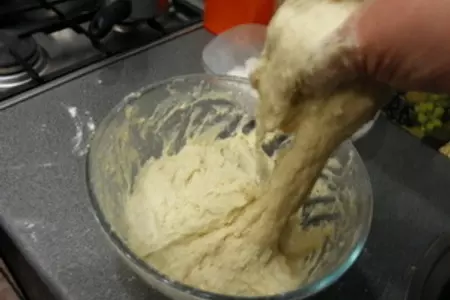 Пирожки домашние, жареные с печенью: шаг 5