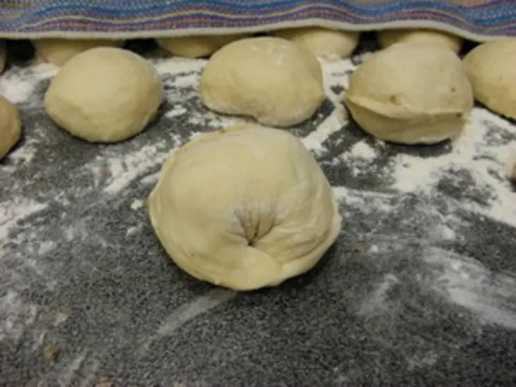Пирожки домашние, жареные с печенью: шаг 10