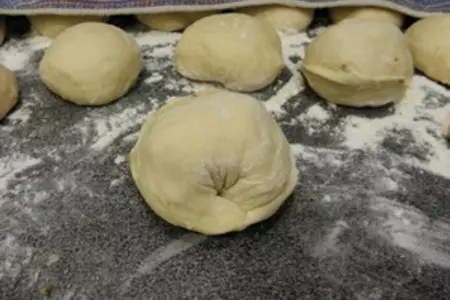 Пирожки домашние, жареные с печенью: шаг 10