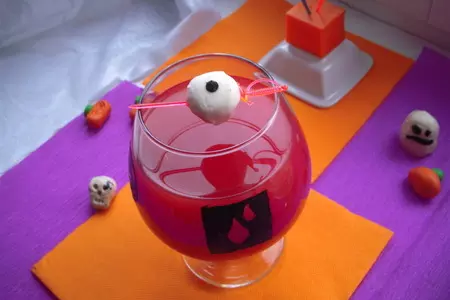 Хэллоуинские угощения не для слабонервных: шаг 2