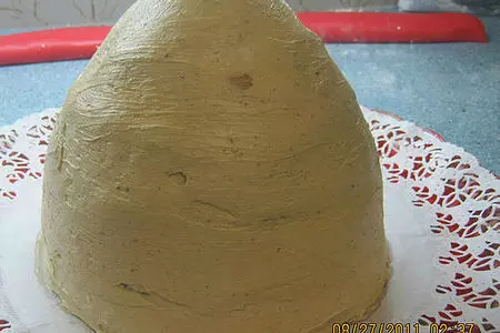 Торт "роза": шаг 1