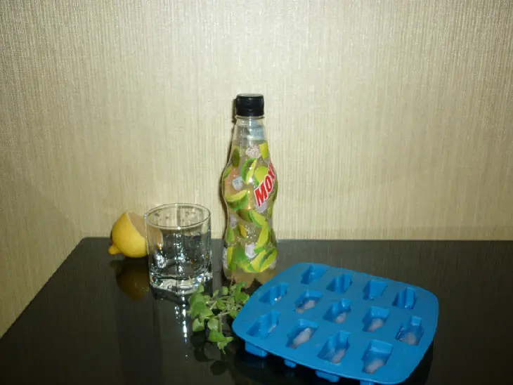 Мохито: шаг 2