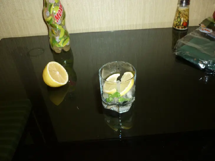Мохито: шаг 5