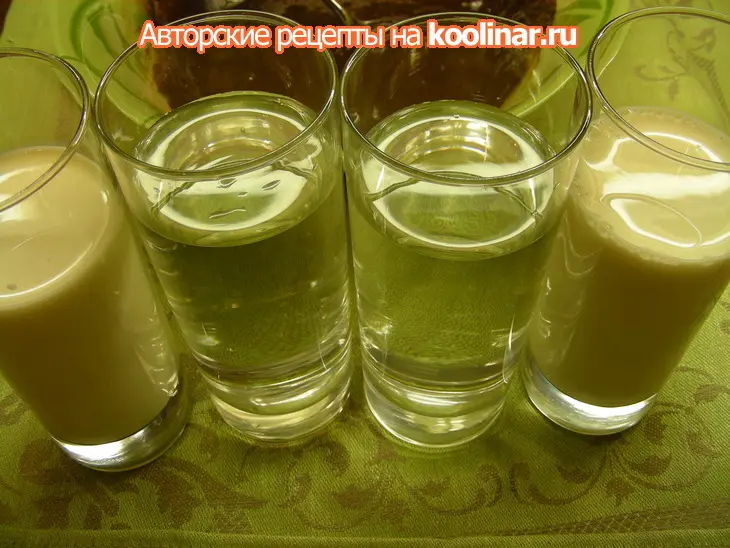 Креольский шоколад: шаг 2