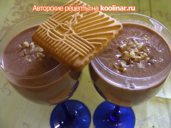 Креольский шоколад: шаг 4