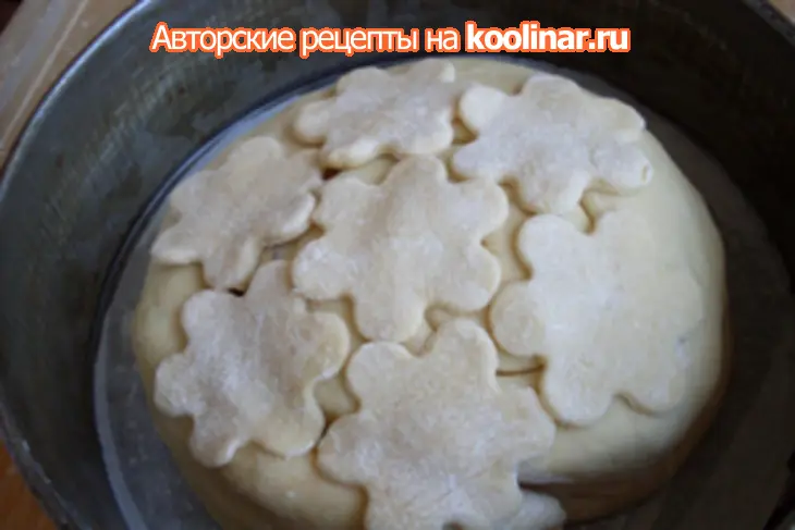 Пирог грушевый завиток: шаг 5