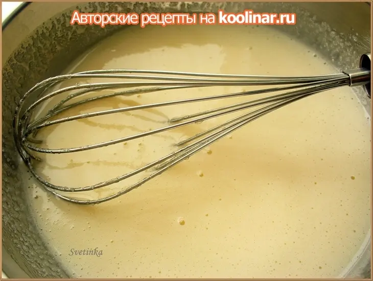 Маково-ореховый торт со сгущенкой «нежный, уютный, вкусно домашний»: шаг 3