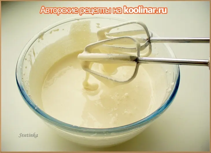 Маково-ореховый торт со сгущенкой «нежный, уютный, вкусно домашний»: шаг 4