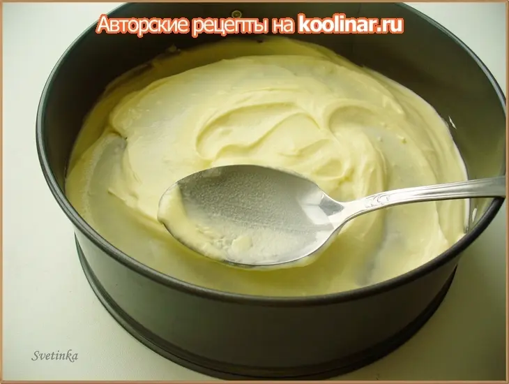 Маково-ореховый торт со сгущенкой «нежный, уютный, вкусно домашний»: шаг 12