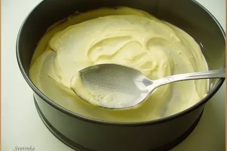 Маково-ореховый торт со сгущенкой «нежный, уютный, вкусно домашний»: шаг 12