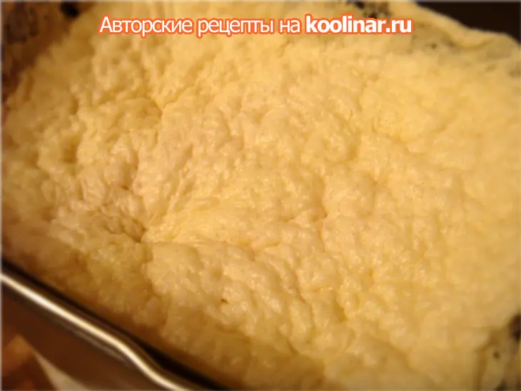 Открытый творожно-дрожжевой пирог в двух начинках: шаг 3