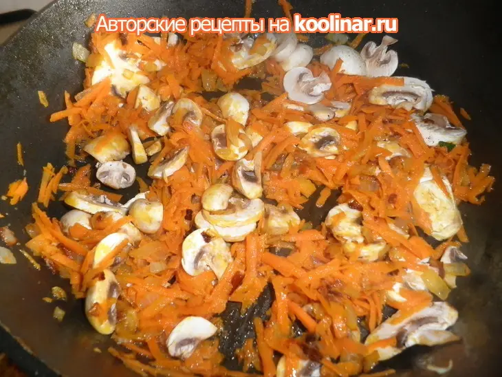 Капустный наполеон: шаг 1