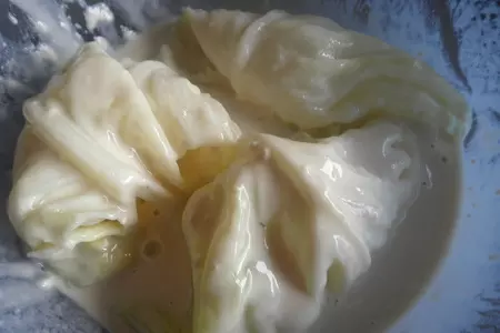 Капустный наполеон: шаг 3