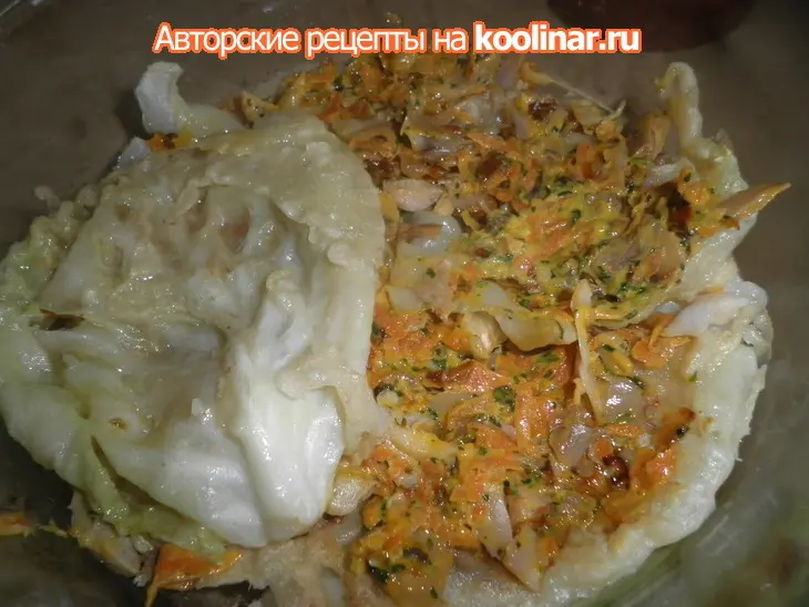Капустный наполеон: шаг 4